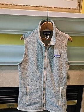 Patagonia Better Than Sweater Womens Vest Size XS